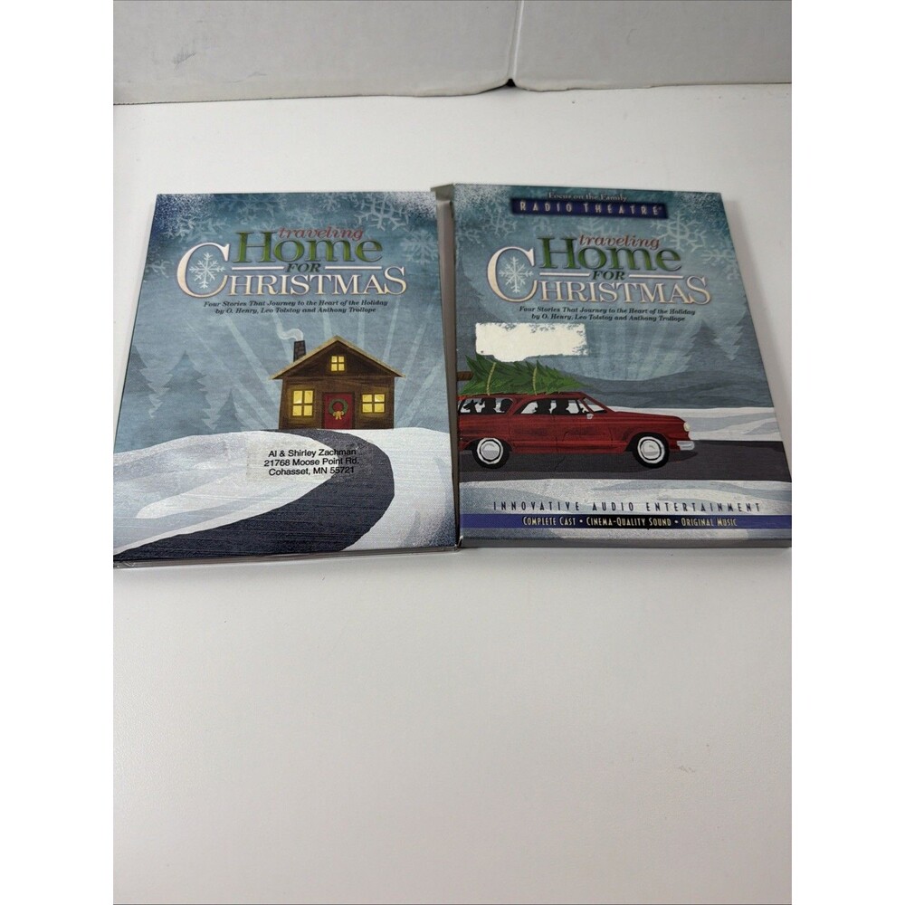 TRAVELING HOME FOR CHRISTMAS 2 CD Set RADIO THEATRE Audio Drama Story Stories